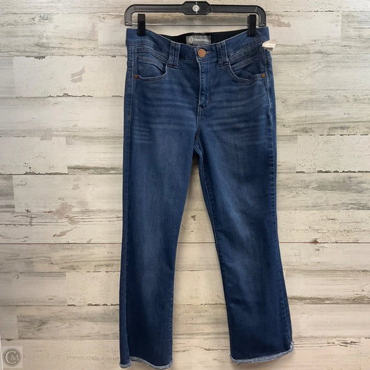 Jeans Cropped By Democracy In Blue Denim, Size: 6