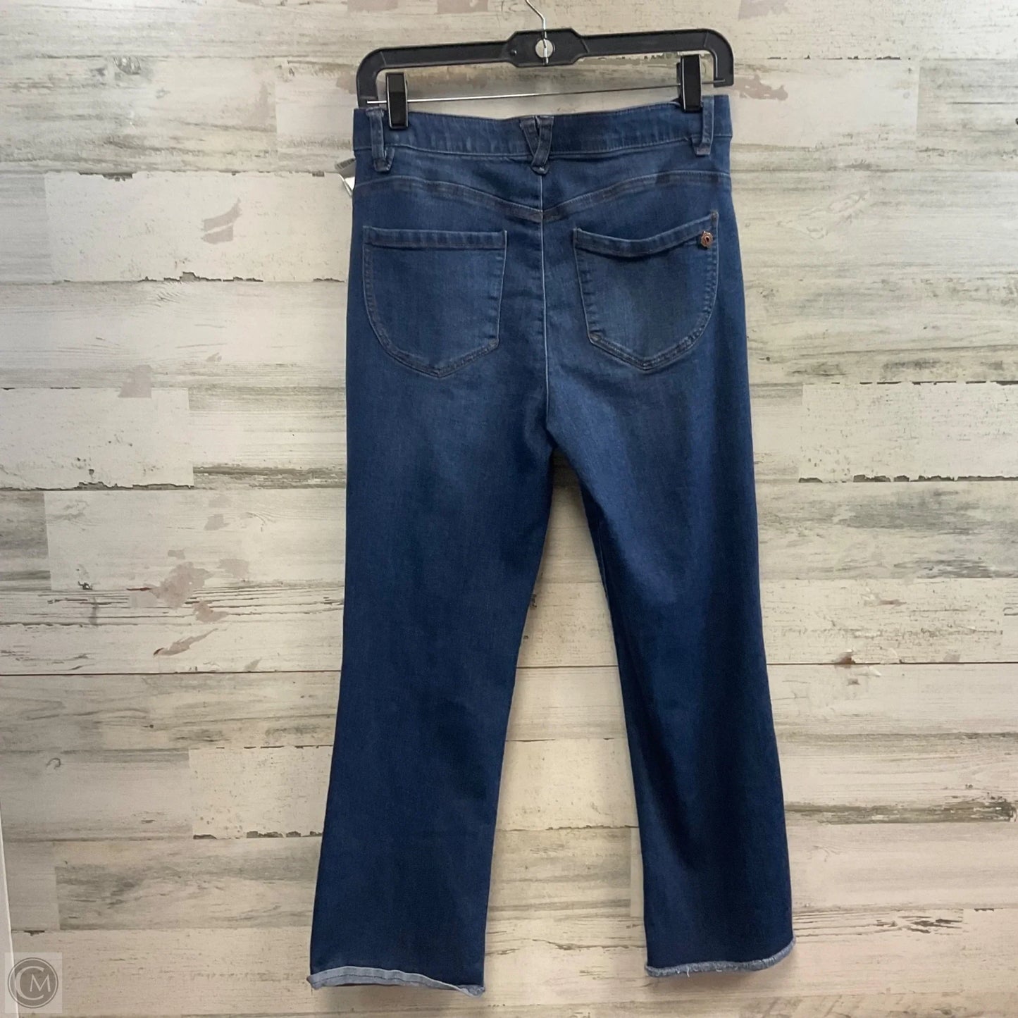 Jeans Cropped By Democracy In Blue Denim, Size: 6