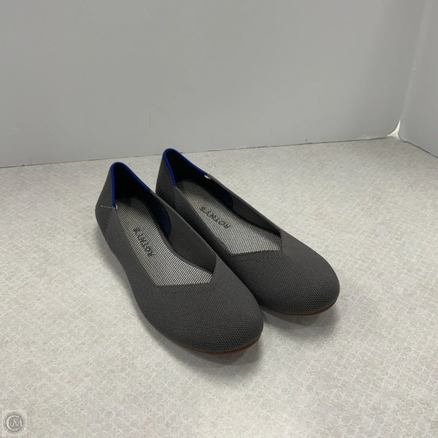 Shoes Flats By Rothys In Grey, Size: 9