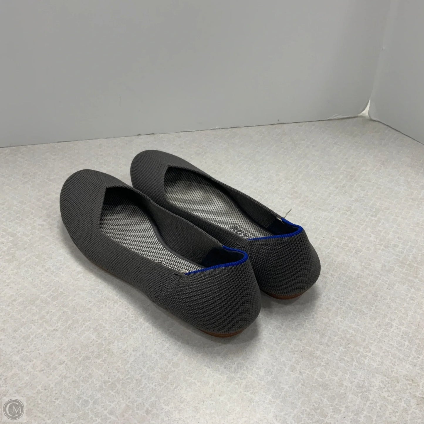 Shoes Flats By Rothys In Grey, Size: 9