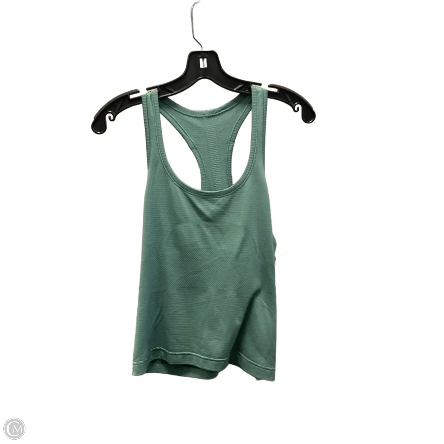 Athletic Tank Top By Lululemon In Green, Size: L