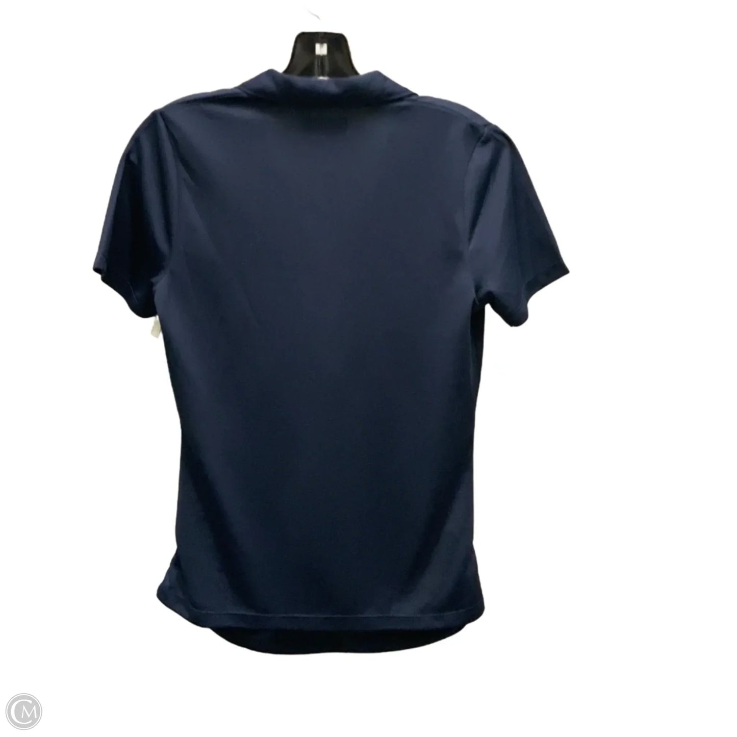 Athletic Top Short Sleeve By Pga Tour In Navy, Size: Xs