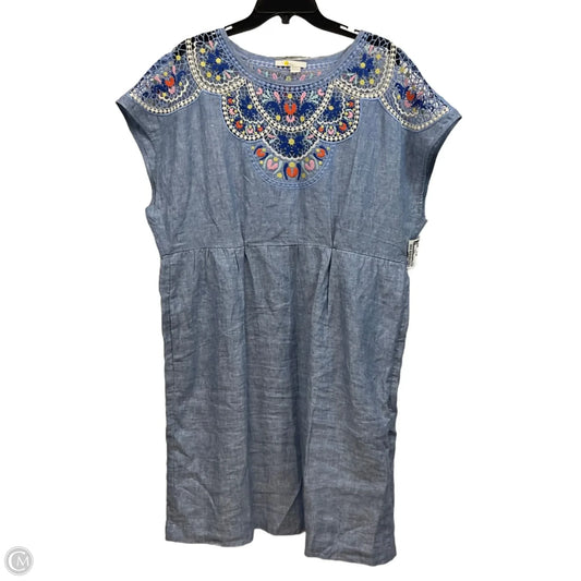 Dress Casual Short By Boden In Blue, Size: Xl