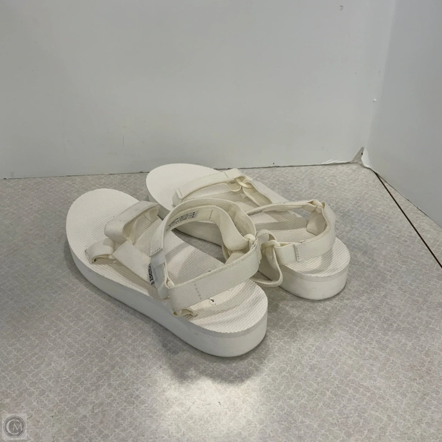Sandals Flats By Teva In White, Size: 12