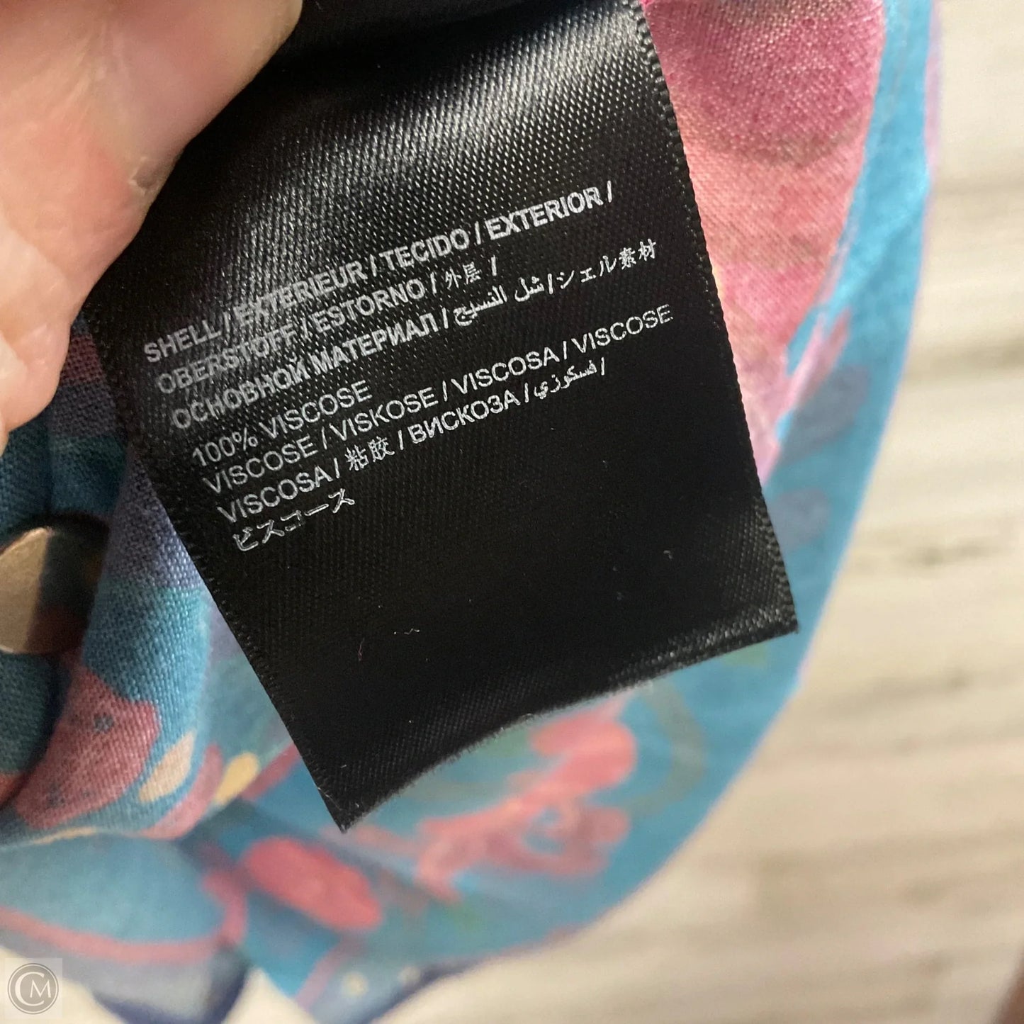 Skirt Maxi By Farm Rio In Blue & Orange, Size: Xl