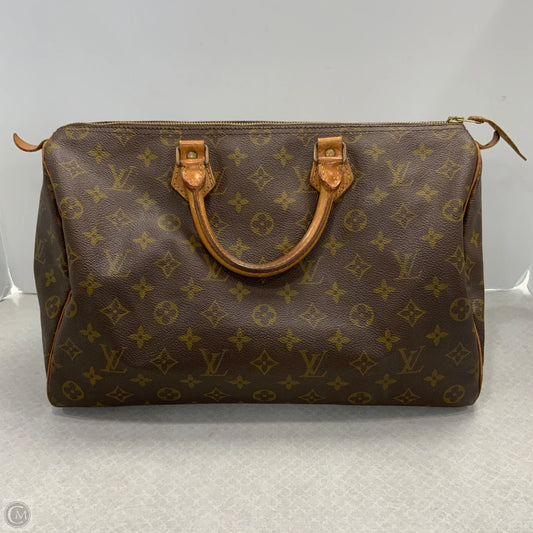 Handbag Luxury Designer By Louis Vuitton, Size: Medium