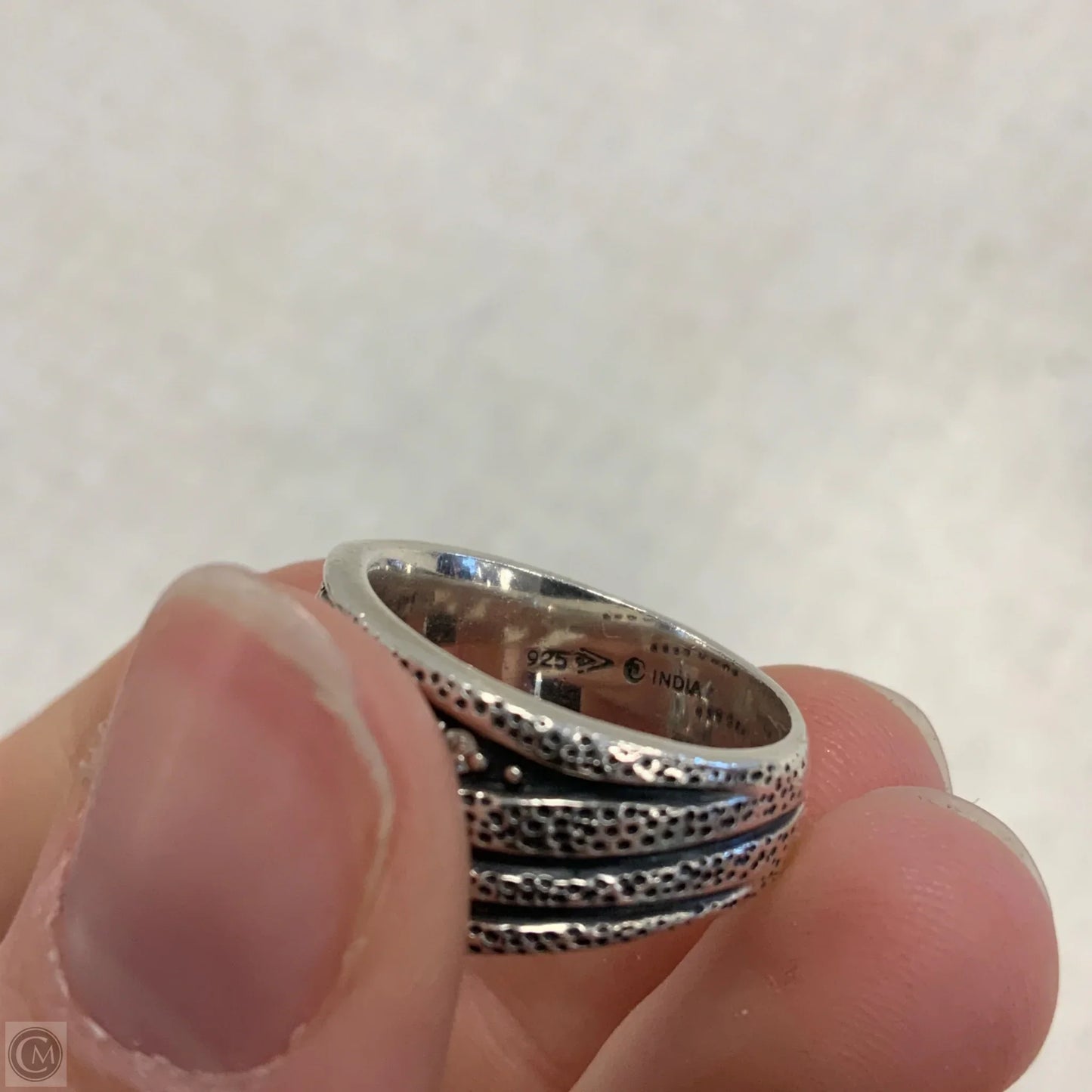 Ring Sterling Silver By Silpada, Size: 7