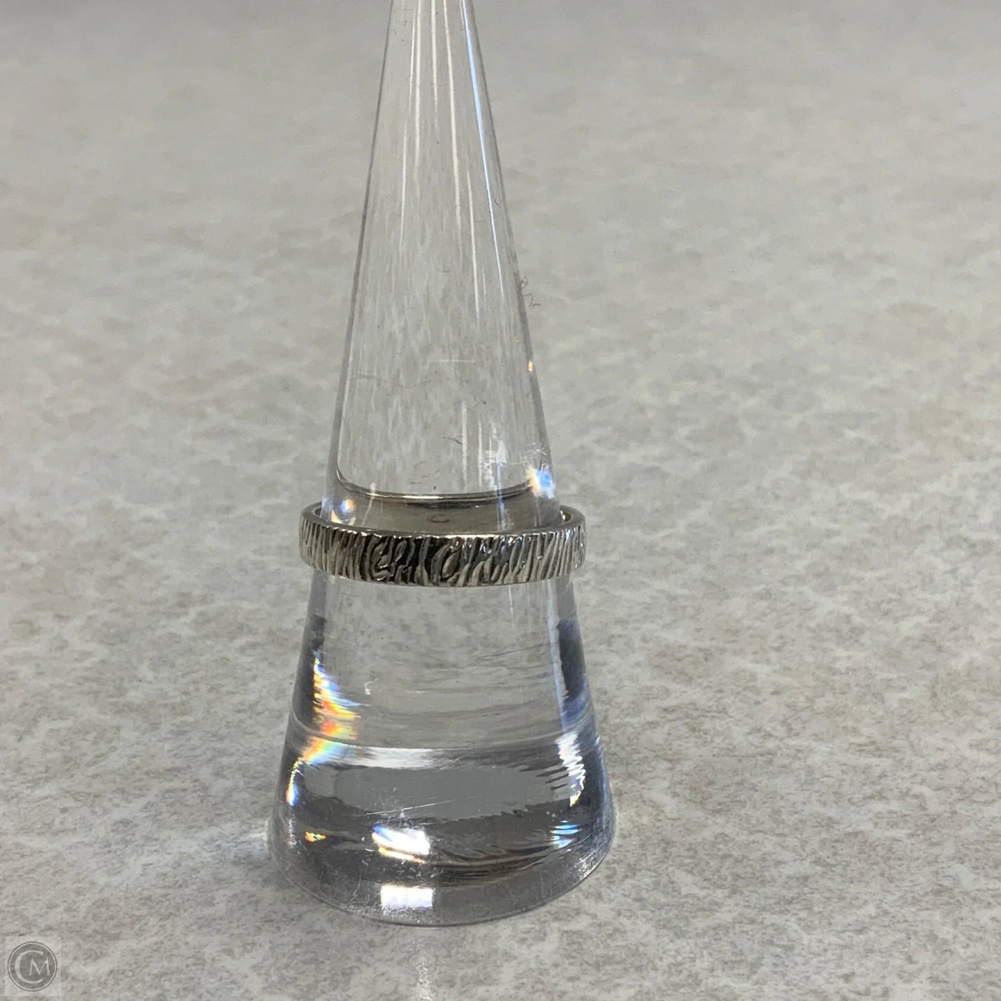 Ring Sterling Silver By Silpada, Size: 8