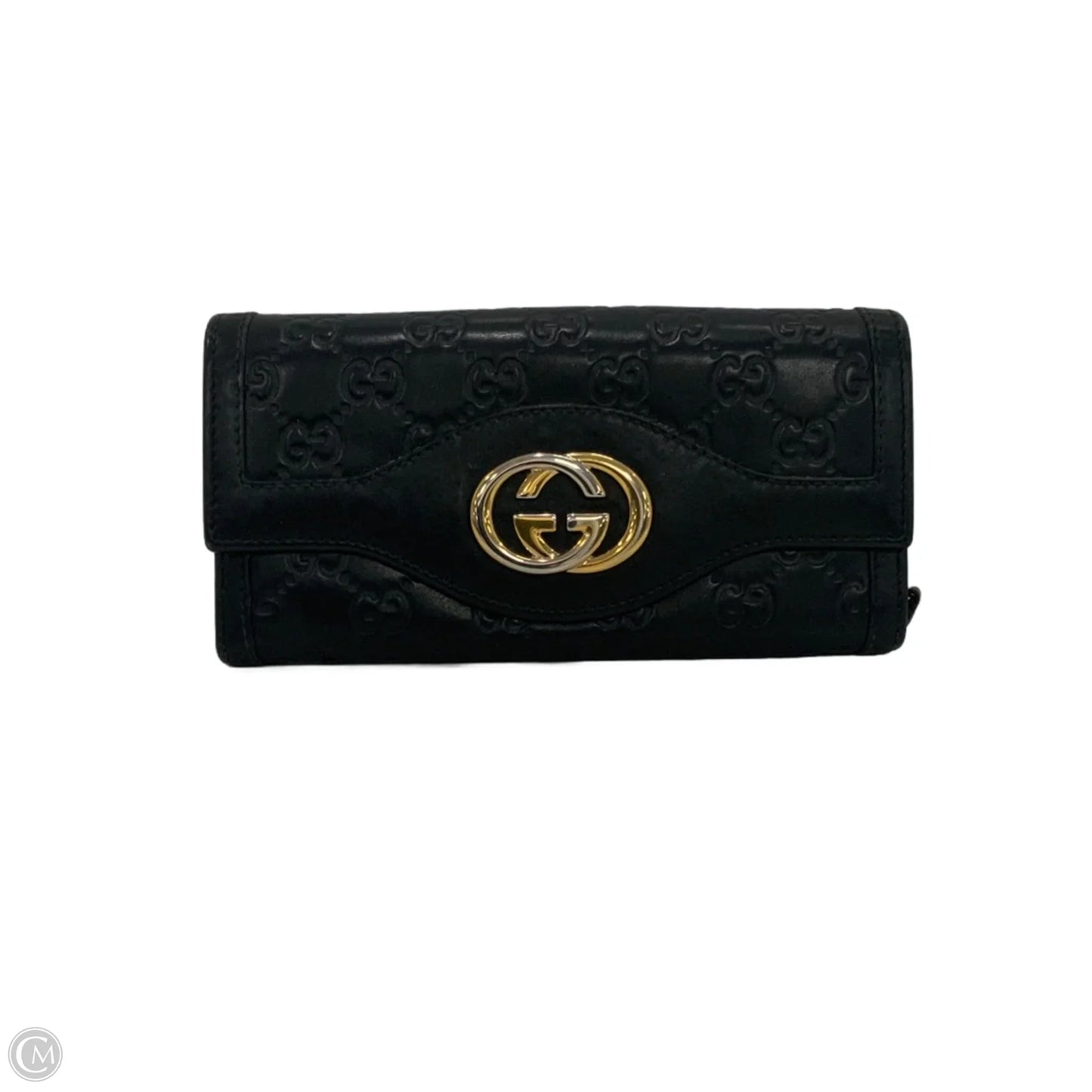 Wallet Luxury Designer By Gucci, Size: Large