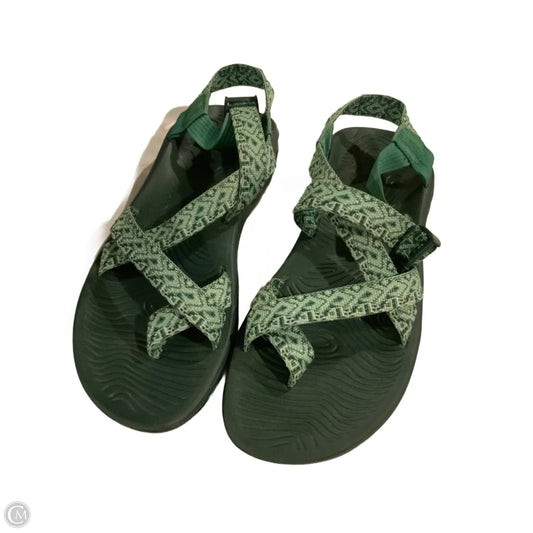Sandals Sport By Chacos In Green, Size: 10