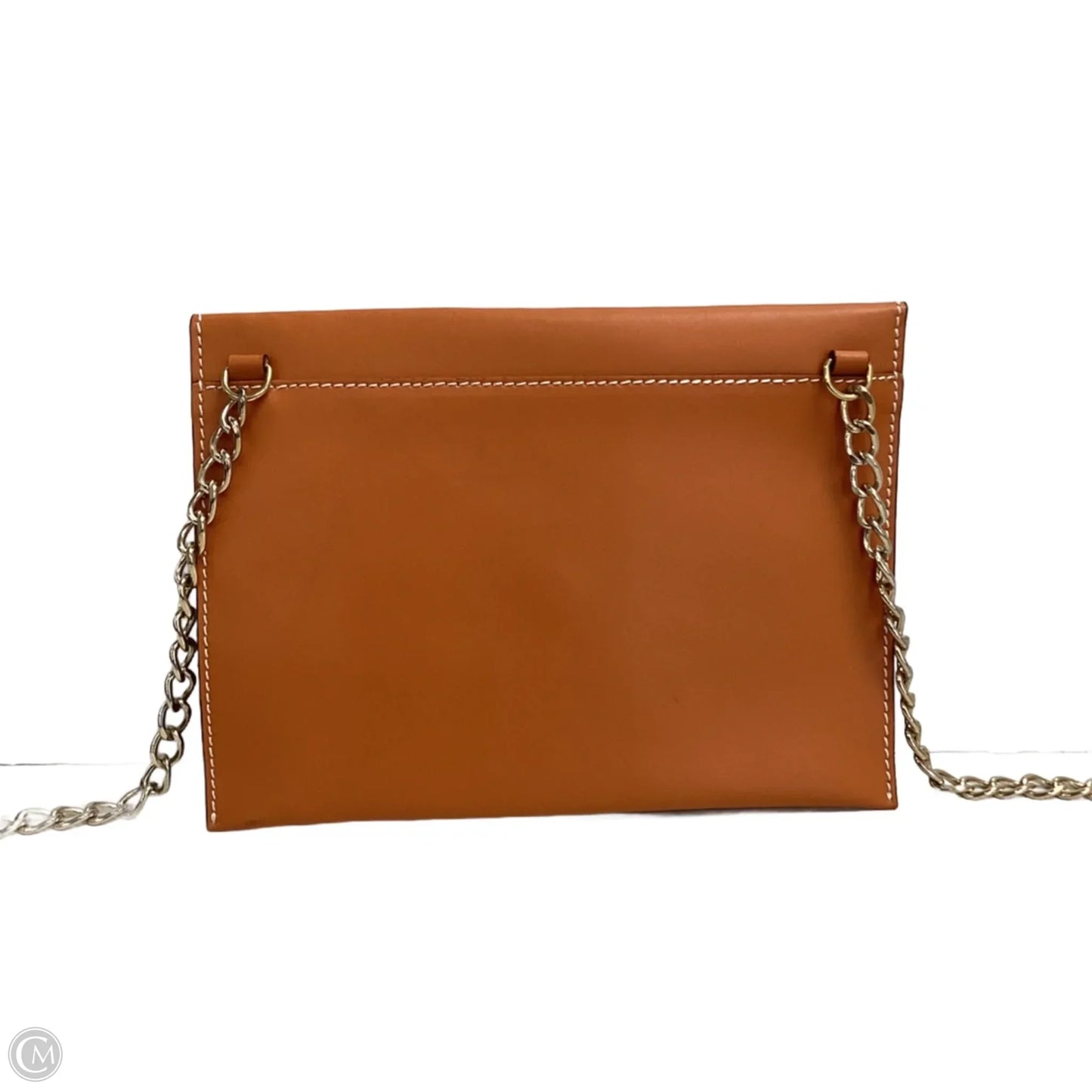 Crossbody Leather By Alerta Di Canio, Size: Small
