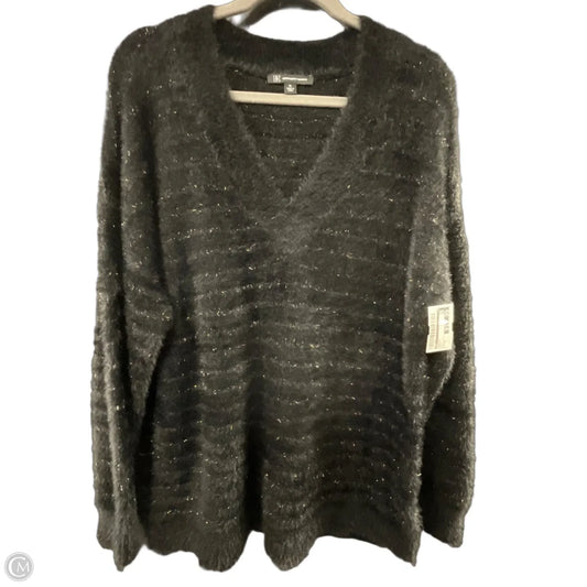 Sweater By Inc In Black, Size: Xl