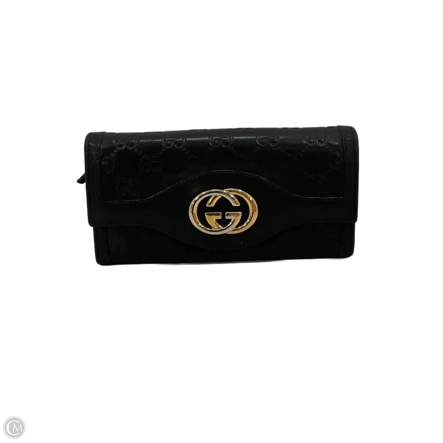 Wallet Luxury Designer By Gucci, Size: Large