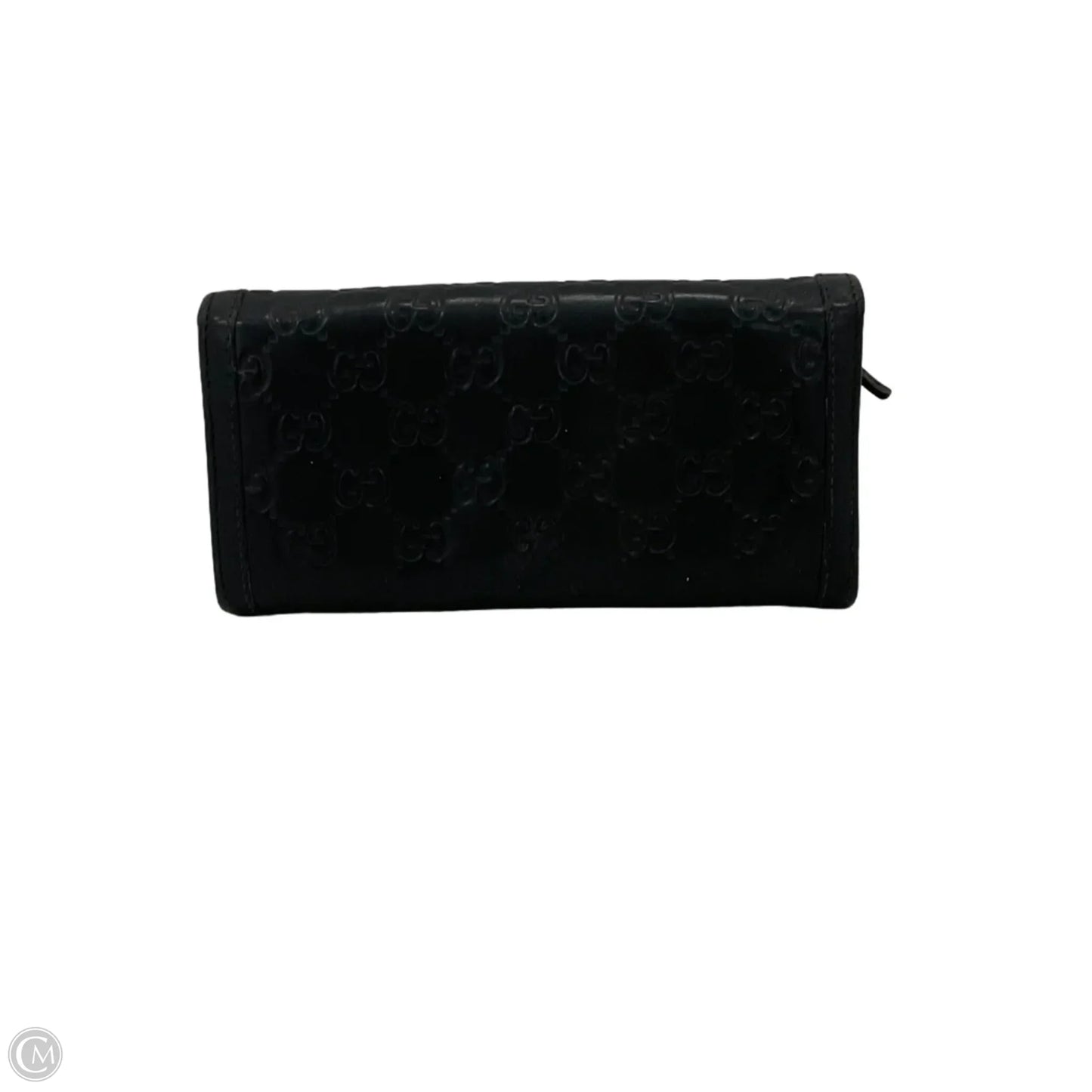 Wallet Luxury Designer By Gucci, Size: Large