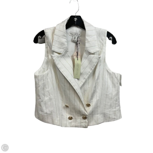 Vest Other By Rachel Zoe In White, Size: Medium