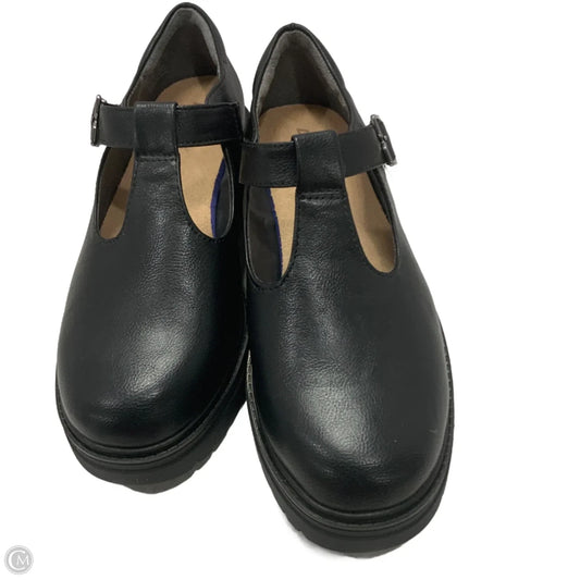 Shoes Flats By Dr Scholls In Black, Size: 7.5