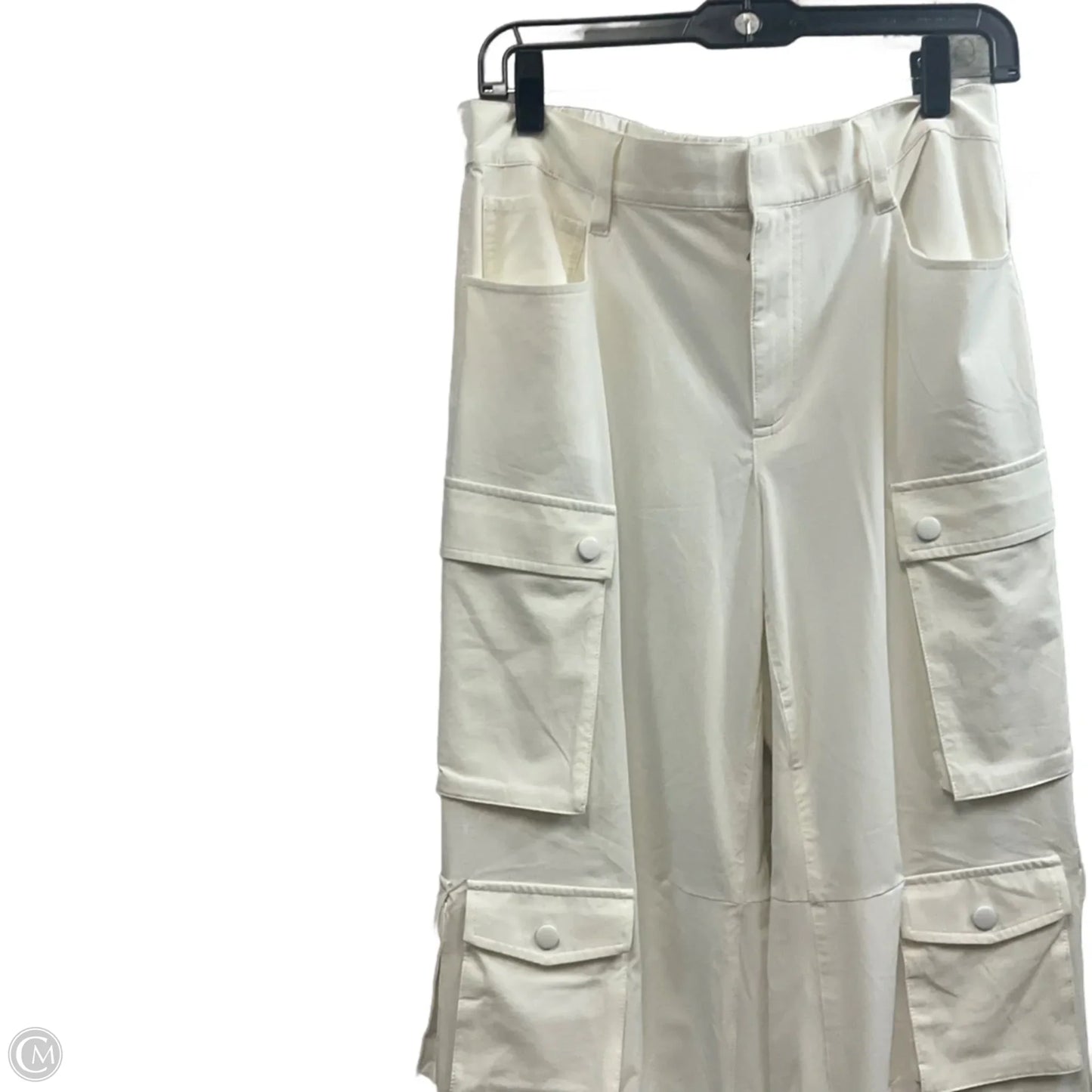 Pants Designer By Alice + Olivia In White, Size: 8
