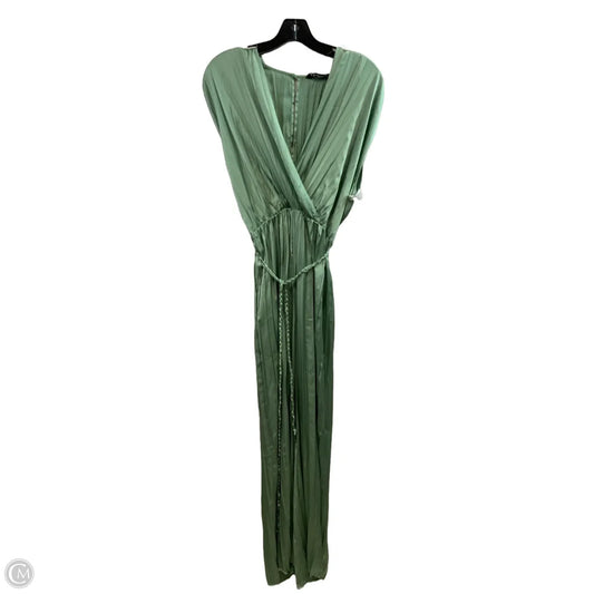 Jumpsuit By Zara In Green, Size: M