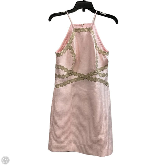 Dress Party Short By Lilly Pulitzer In Pink, Size: S