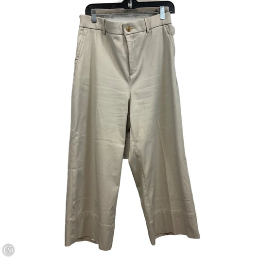 Pants Wide Leg By Spanx In Tan, Size: Xl