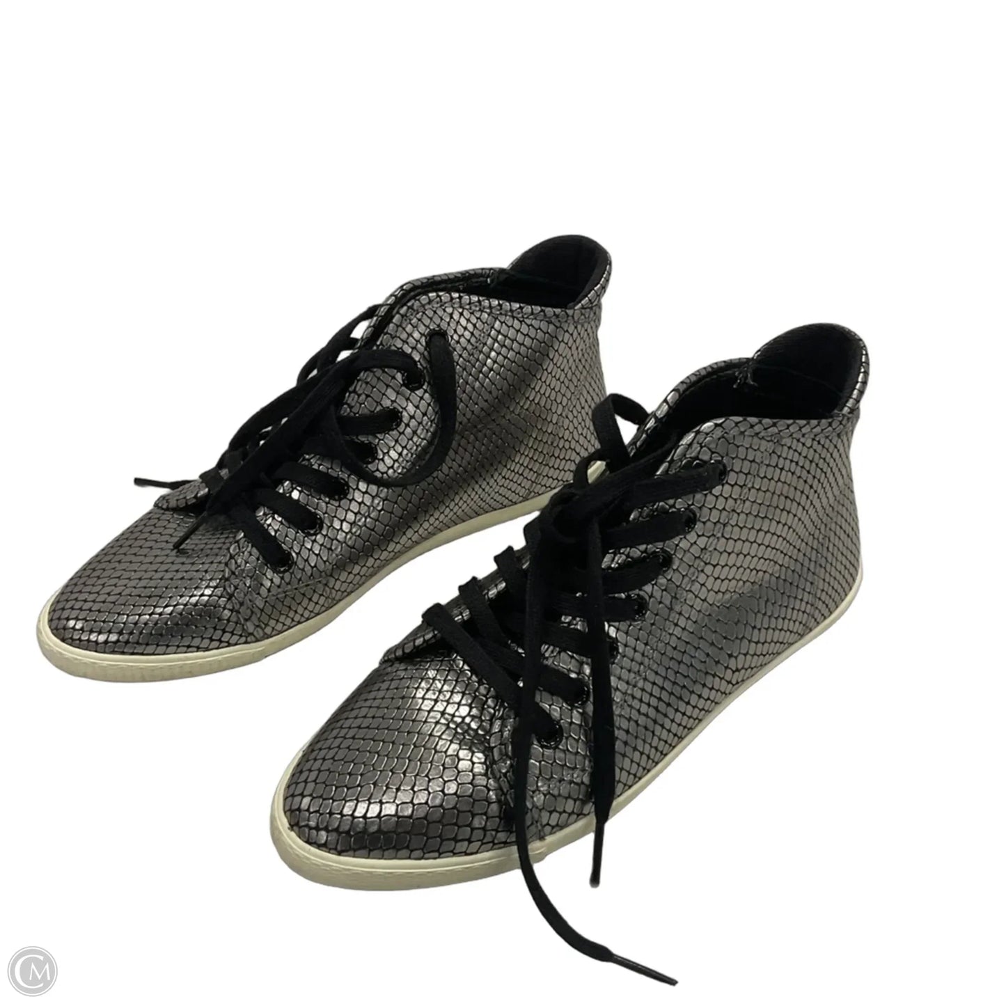 Shoes Designer By Marc By Marc Jacobs In Silver, Size: 6