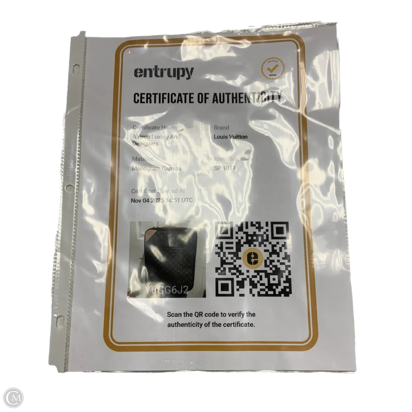 Luggage Luxury Designer By Louis Vuitton, Size: Medium