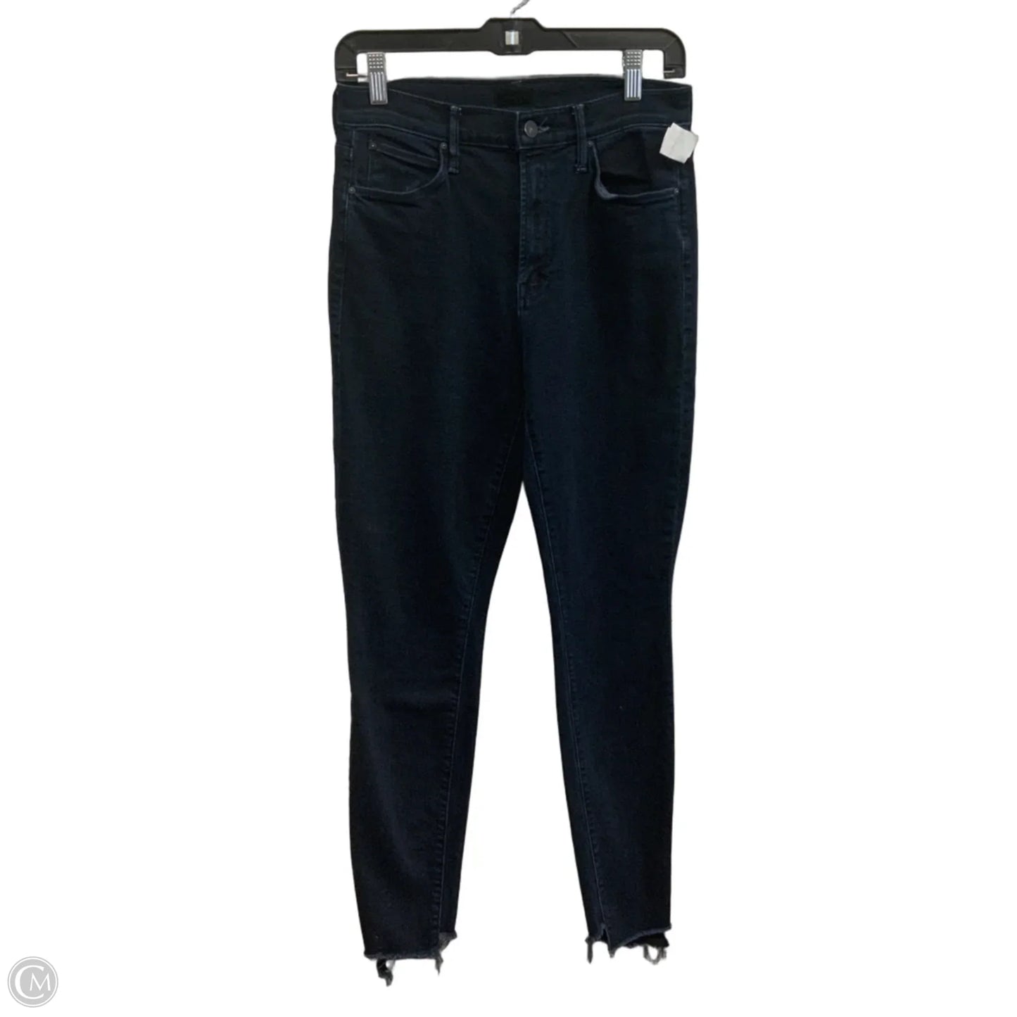 Jeans Skinny By Mother In Blue Denim, Size: 6