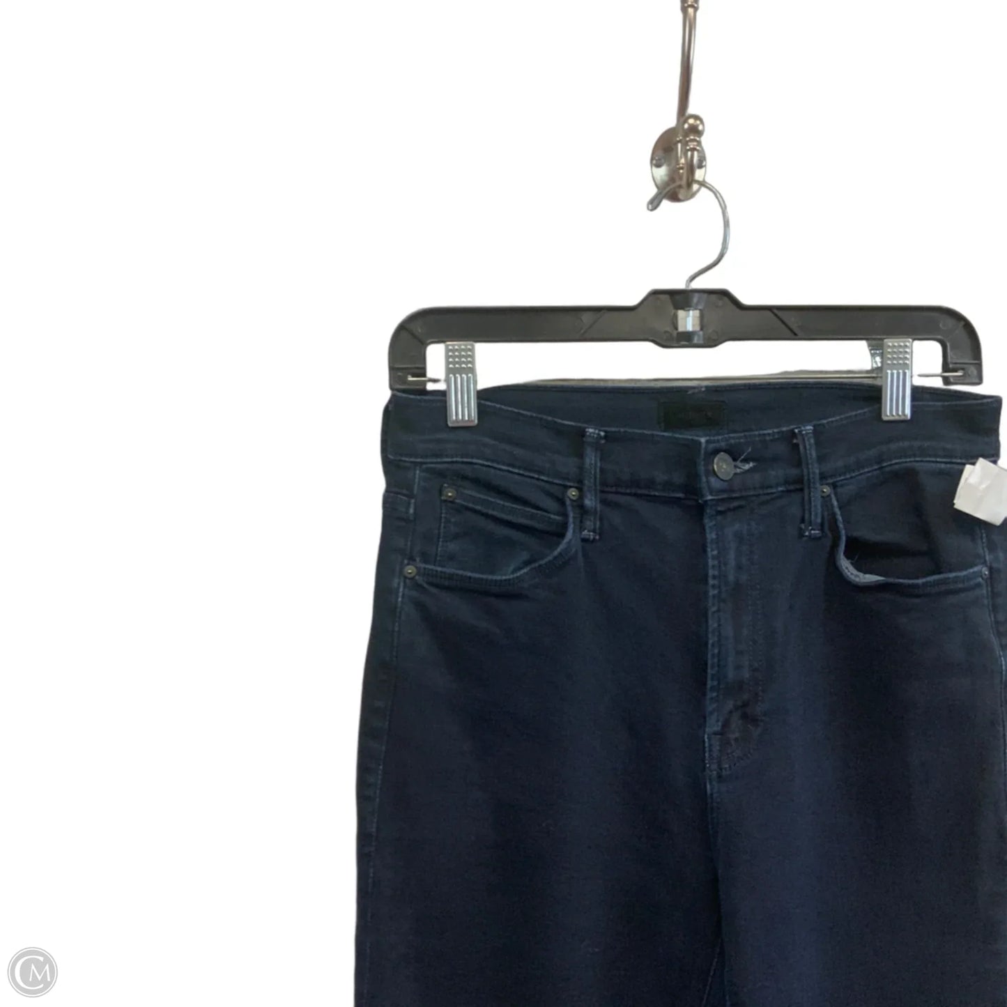 Jeans Skinny By Mother In Blue Denim, Size: 6