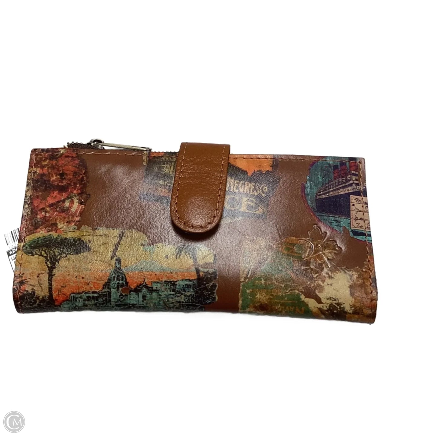 Wallet Designer By Patricia Nash, Size: Small