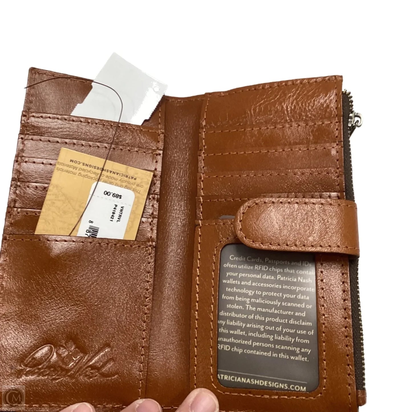 Wallet Designer By Patricia Nash, Size: Small