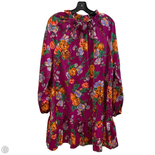 Dress Casual Short By Jodifl In Purple, Size: L