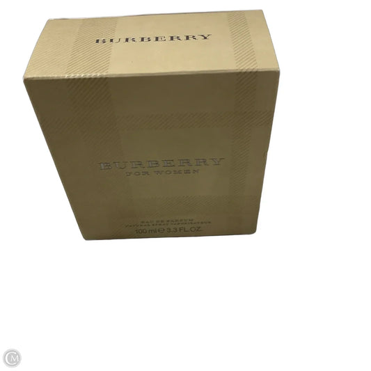 Fragrance Luxury Designer By Burberry