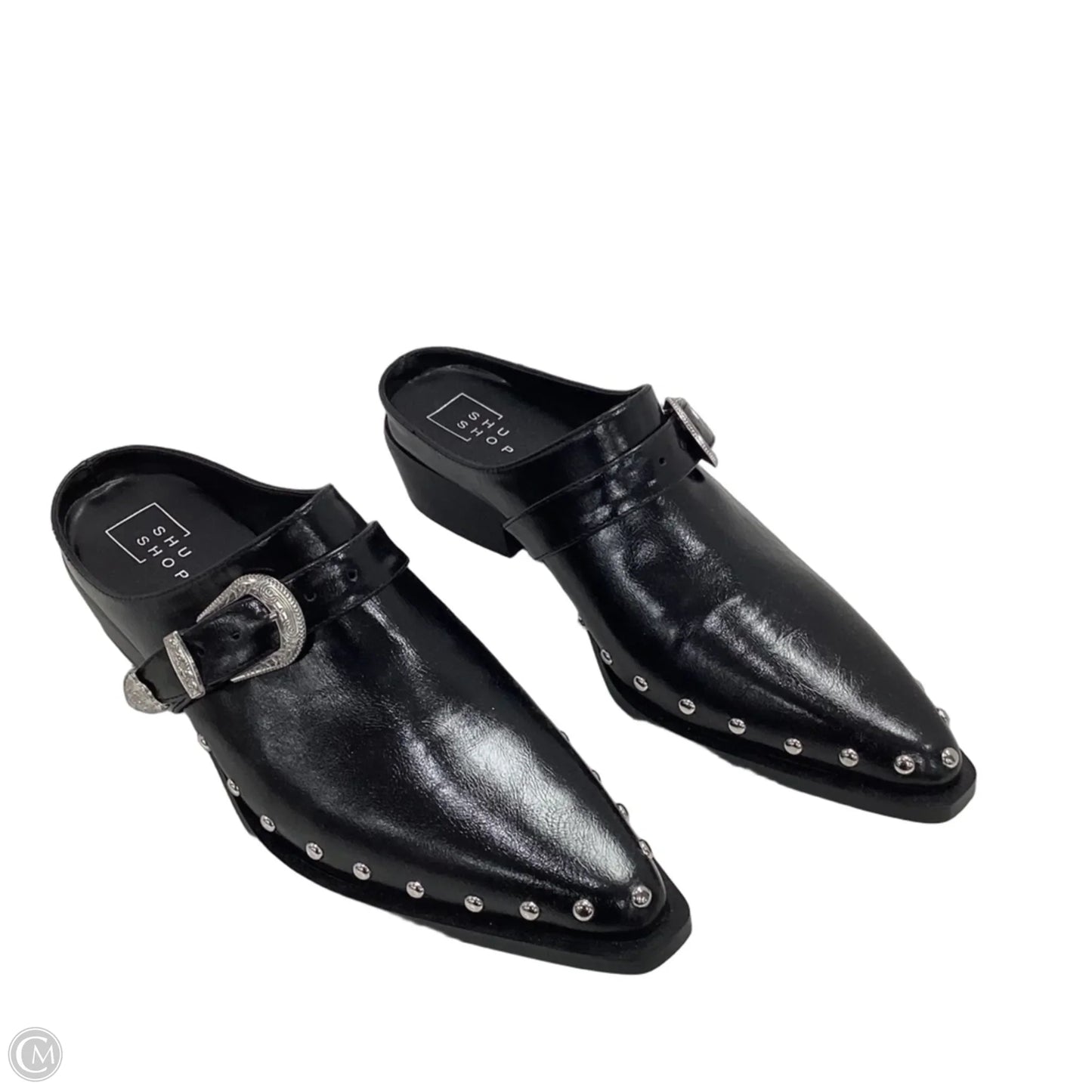 Shoes Heels Block By Shu Shop In Black, Size: 10