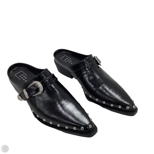 Shoes Heels Block By Shu Shop In Black, Size: 10