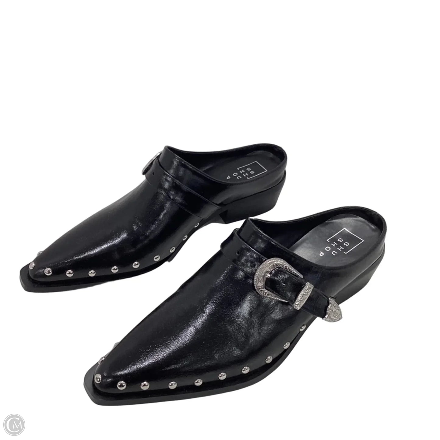 Shoes Heels Block By Shu Shop In Black, Size: 10
