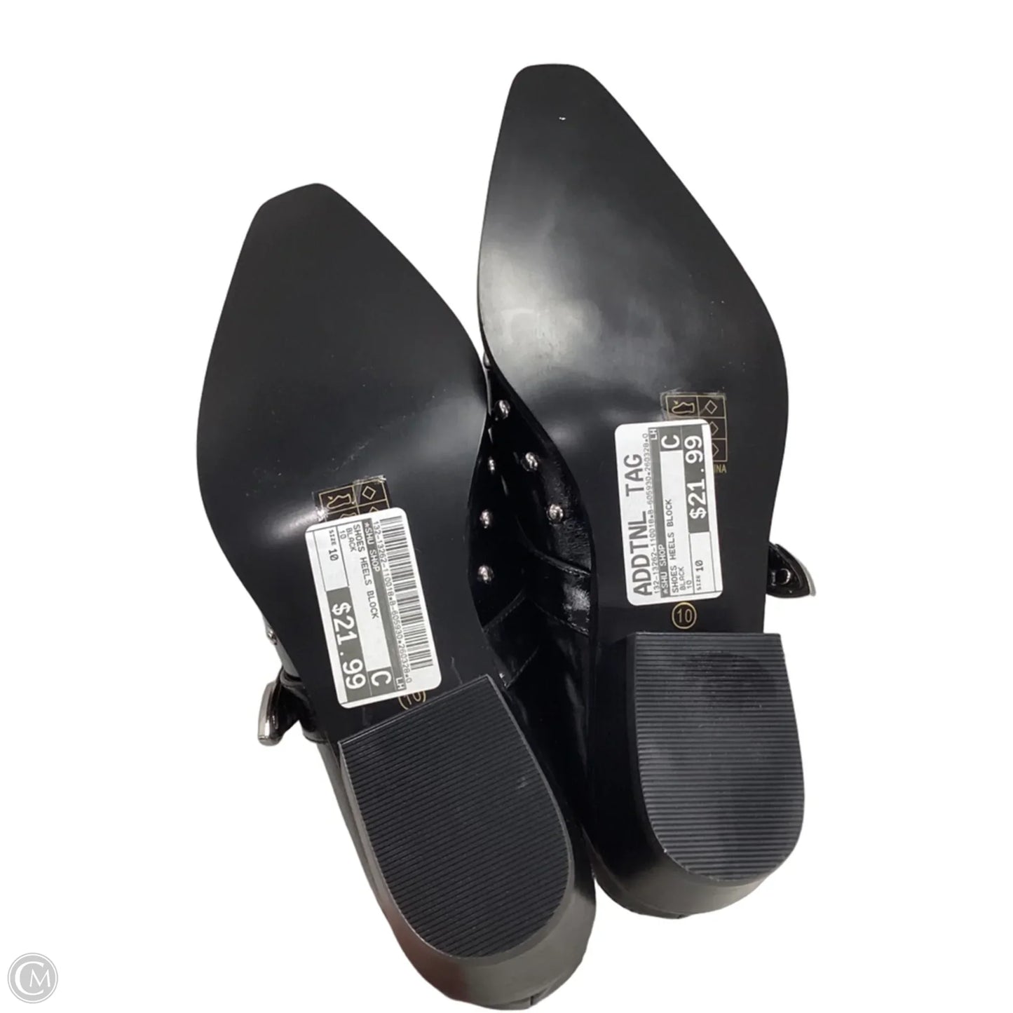 Shoes Heels Block By Shu Shop In Black, Size: 10