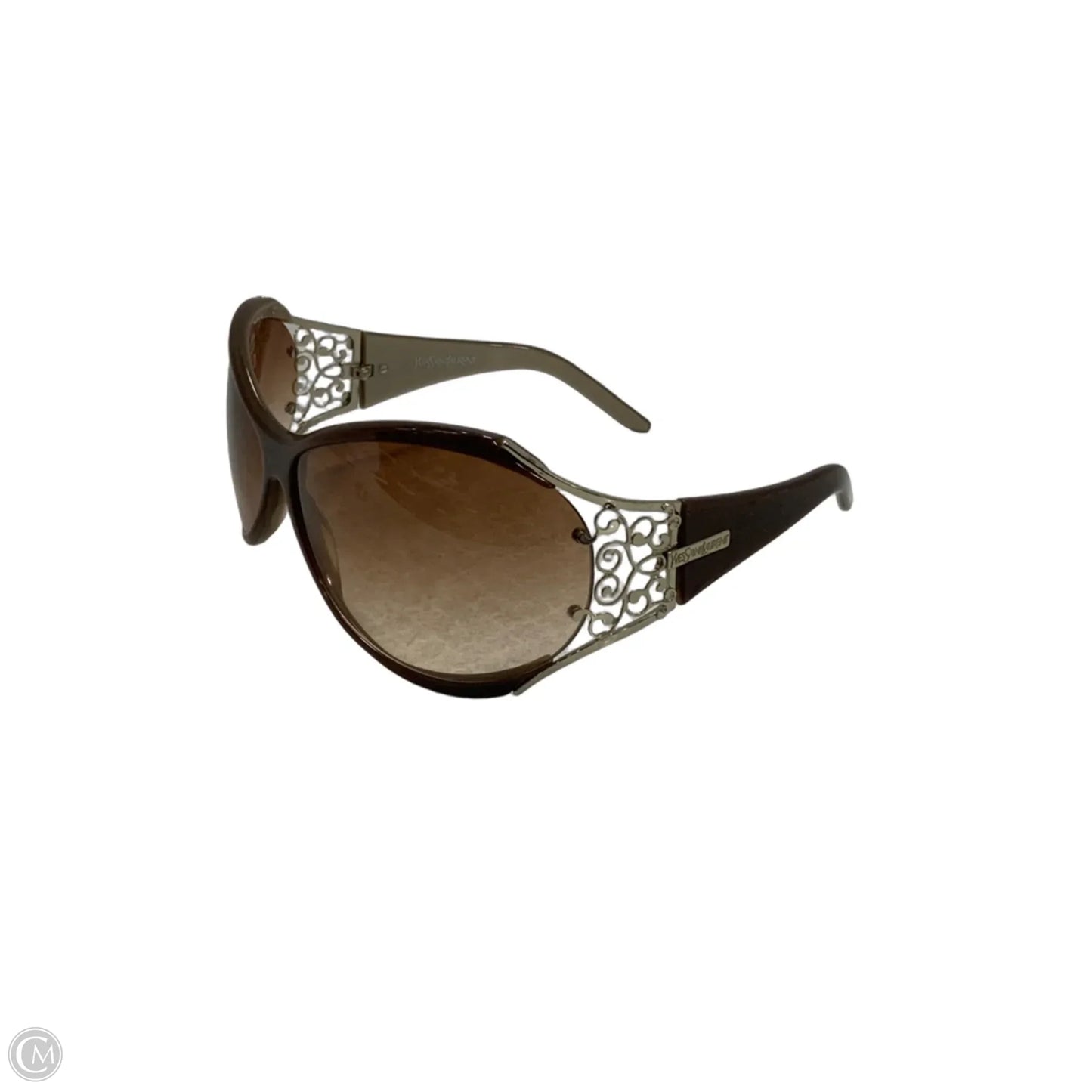 Sunglasses Luxury Designer By Yves Saint Laurent