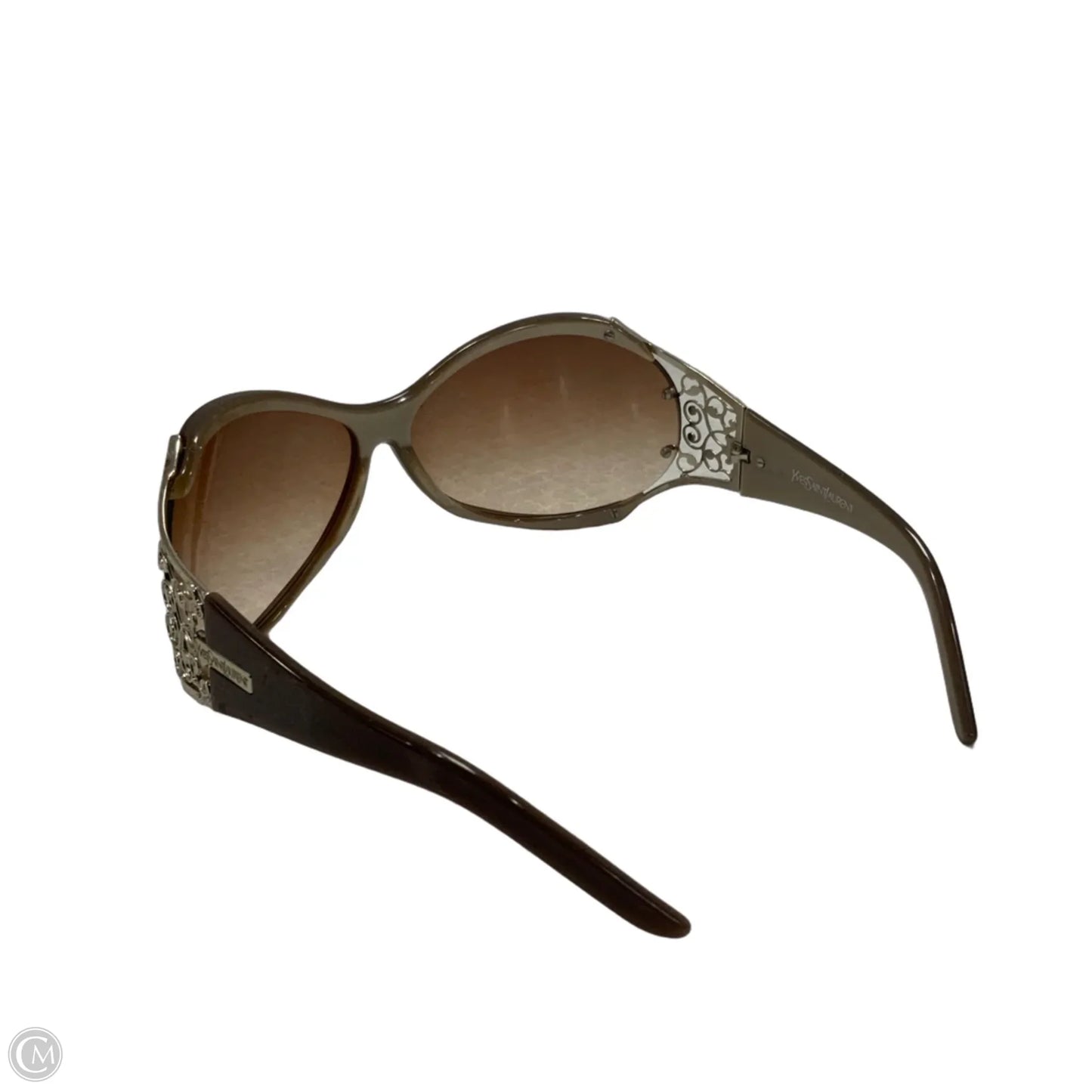 Sunglasses Luxury Designer By Yves Saint Laurent