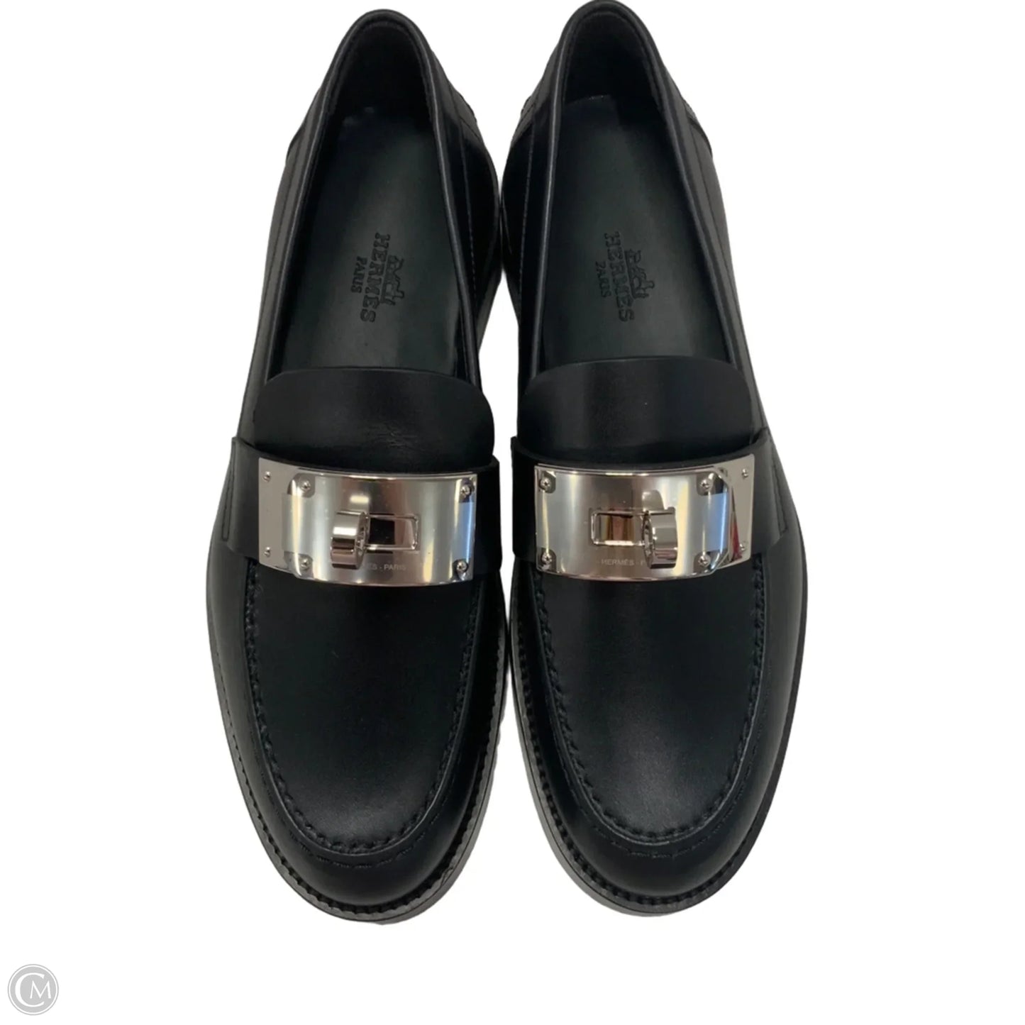 Shoes Luxury Designer By Hermes In Black