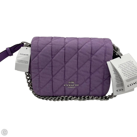 Handbag Designer By Coach, Size: Medium