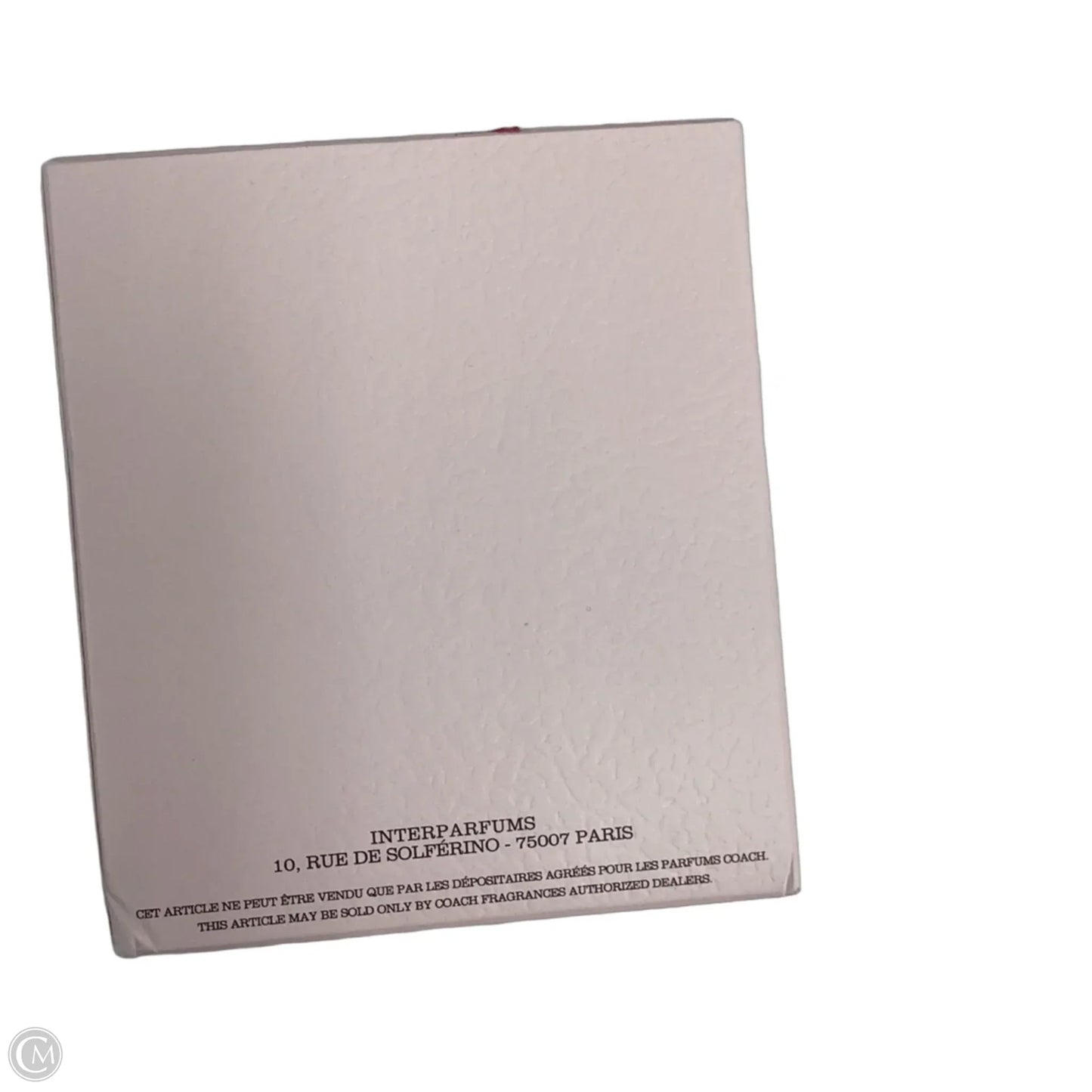 Fragrance Designer By Coach