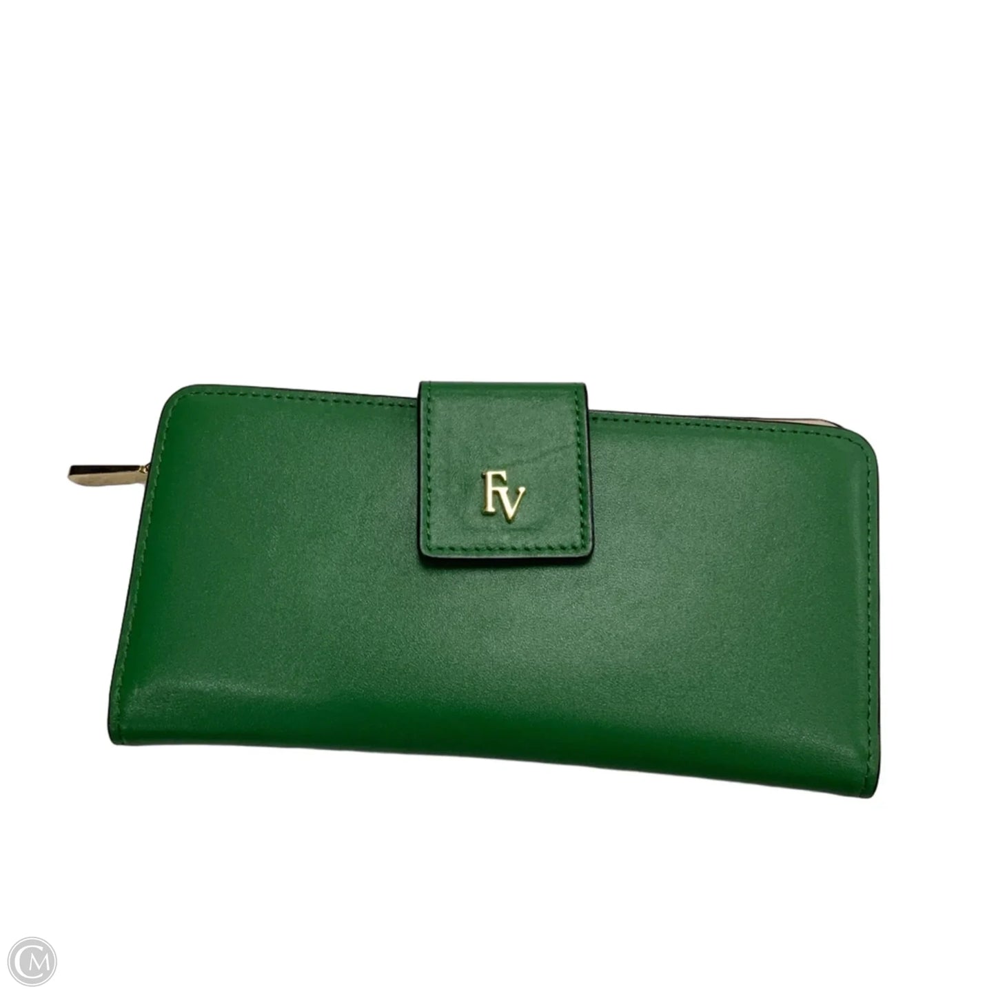 Wallet Leather By FRANCES VALENTINE Size: Small