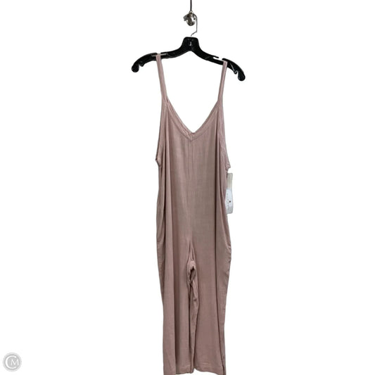 Jumpsuit By Spiritual Gangster In Pink, Size: M