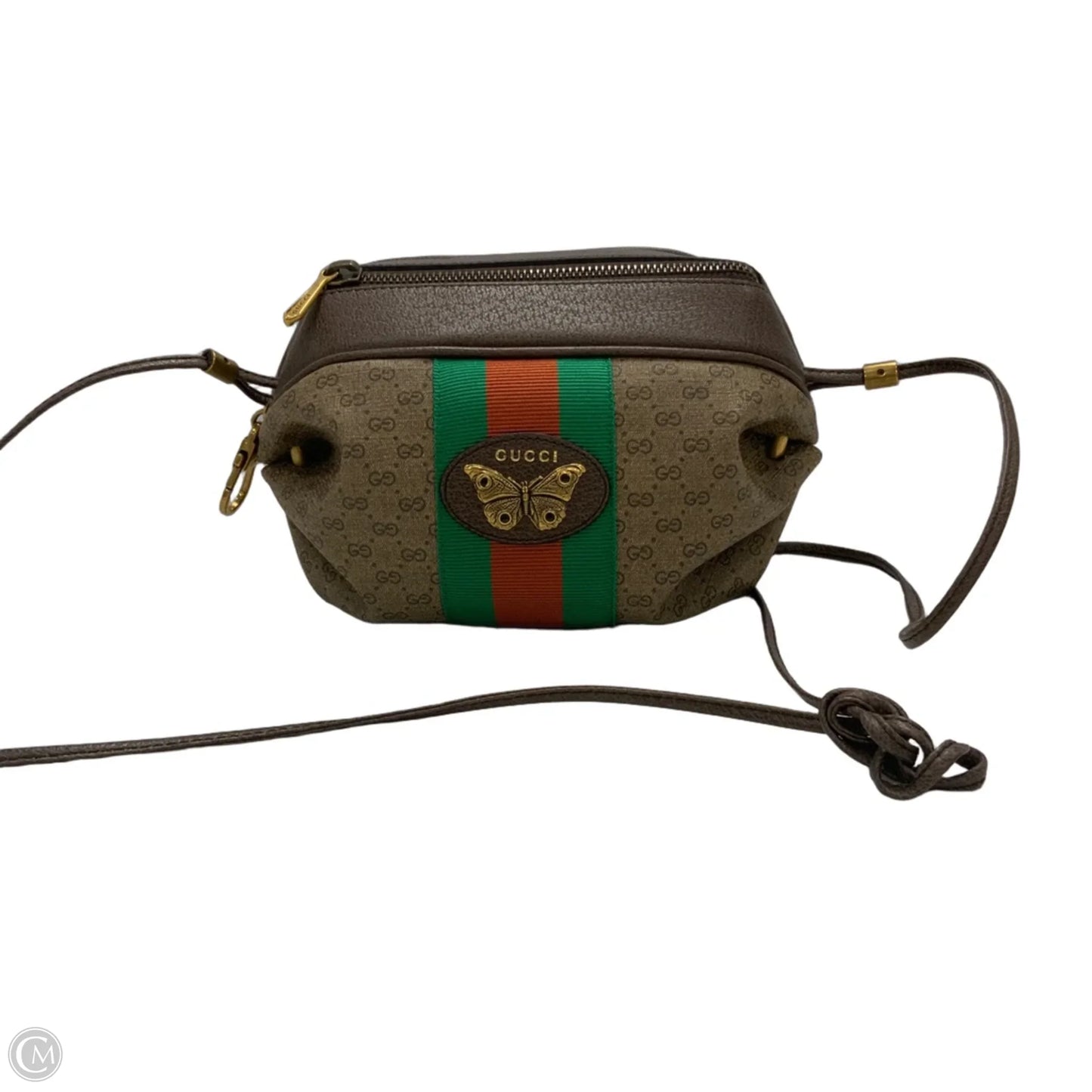 Crossbody Luxury Designer By Gucci, Size: Small