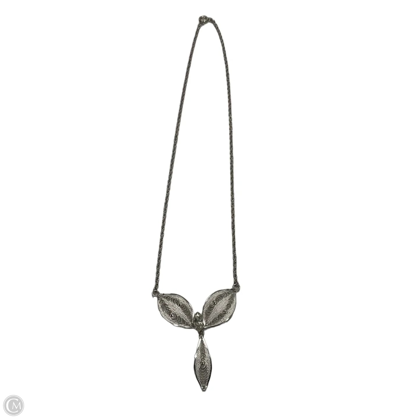 Necklace Sterling Silver By Cmc