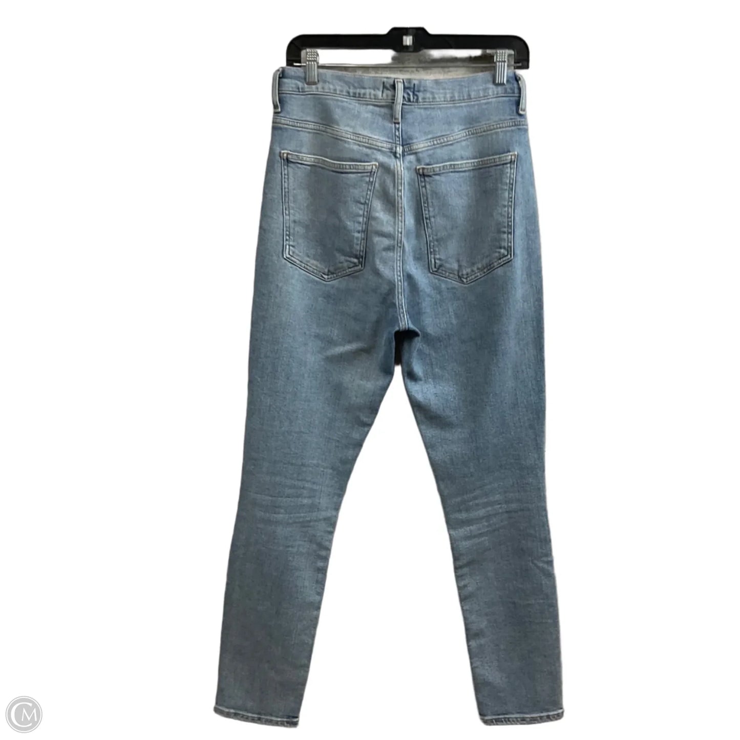 Jeans Skinny By Agolde In Blue Denim, Size: 8