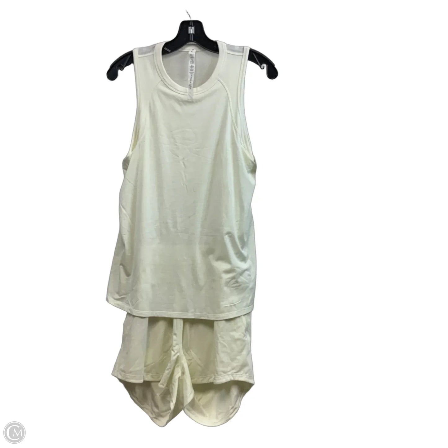 Athletic Romper By Lululemon In Cream, Size: S