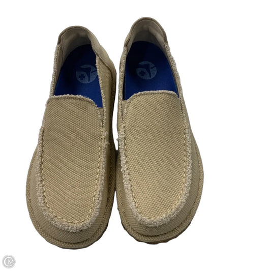 Shoes Flats By Birkenstock In Beige, Size: 9