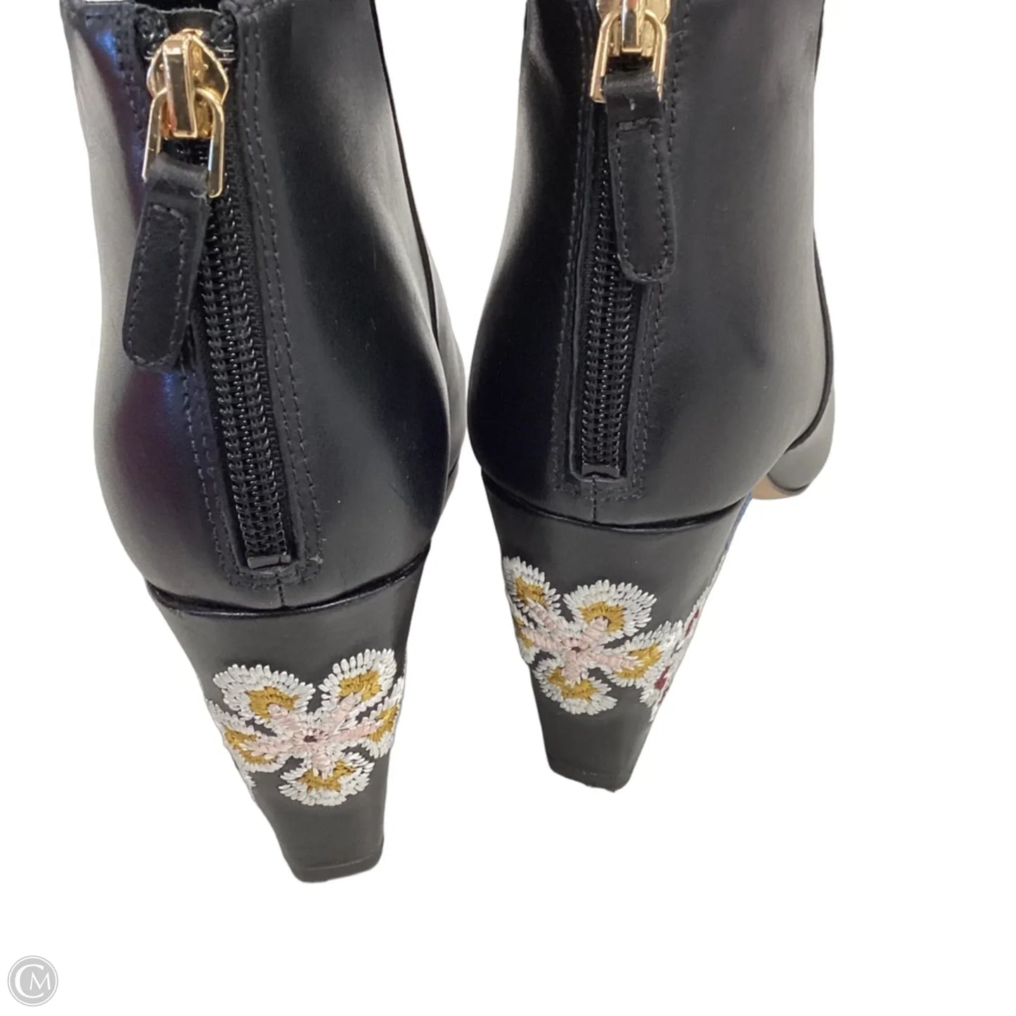 Boots Designer By Tory Burch In Black, Size: 8.5