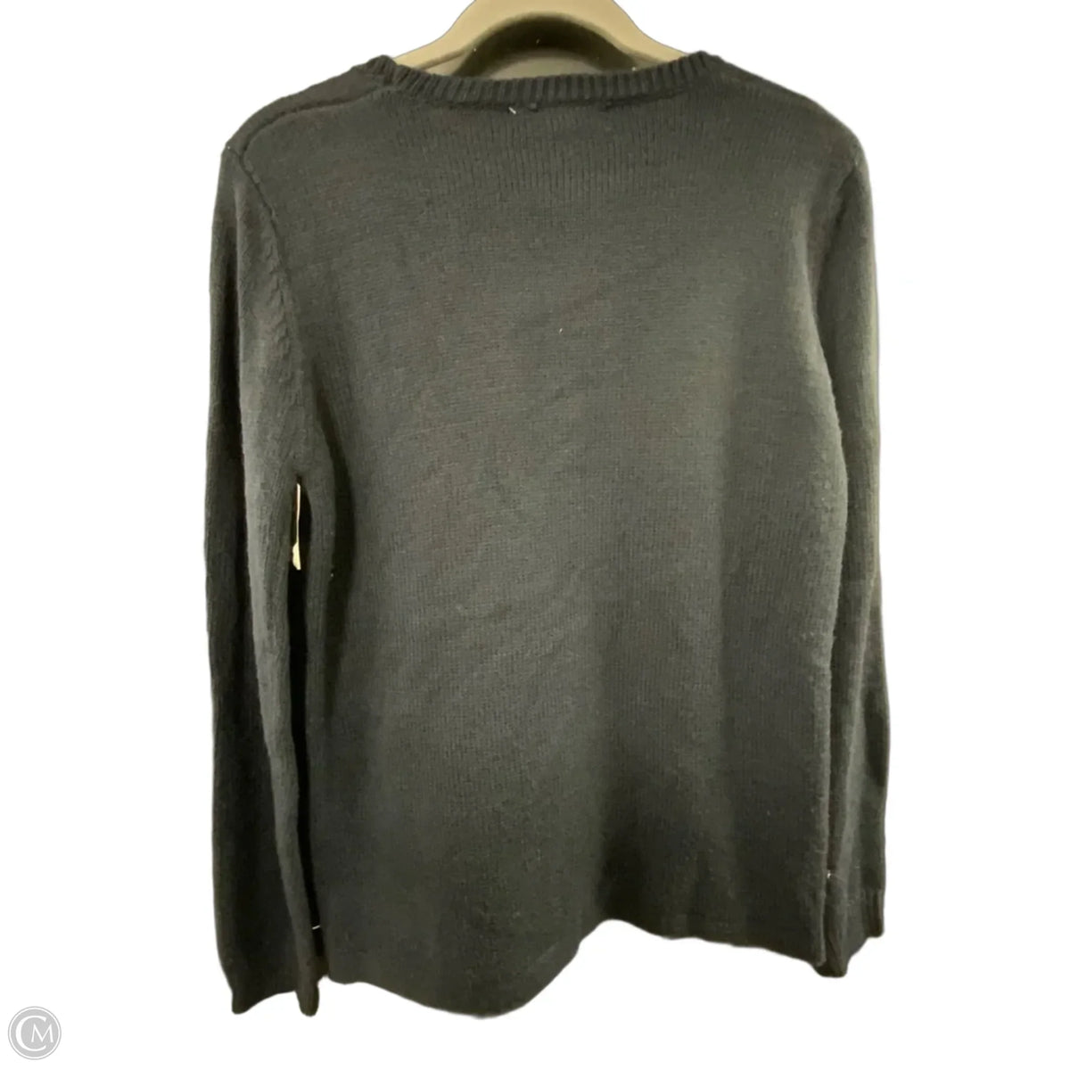 Sweater By Forever 21 In Navy, Size: L